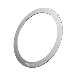 Baseus Halo Magnetic Ring for phones, MagSafe (Silver) цена и информация | Аксессуары для телефонов | pigu.lt