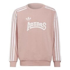 Džemperis mergaitėms Adidas Originals HC4559, rožinis цена и информация | Свитеры, жилетки, пиджаки для девочек | pigu.lt