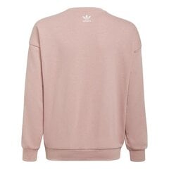 CREW ADIDAS ORIGINALS  for Children's Pink HC4559 HC4559 цена и информация | Свитеры, жилетки, пиджаки для девочек | pigu.lt