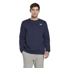 RI LEFT CHEST LOGO REEBOK  for Men's Navy HJ9931 HJ9931 цена и информация | Мужские толстовки | pigu.lt