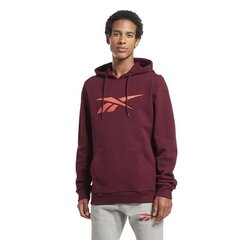 RI FLEECE HOOD REEBOK  for Men's Red HS0044 HS0044 цена и информация | Мужские толстовки | pigu.lt