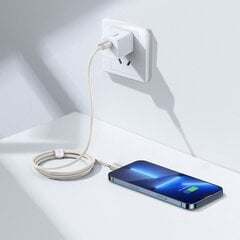 Baseus Crystal Shine Series USB Type C - Lightning Fast Charging Power Delivery 20W 1.2m (CAJY001304) kaina ir informacija | Laidai telefonams | pigu.lt