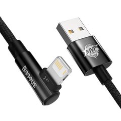 Baseus MVP 2 Lightning 2м 20Вт cable - (black) цена и информация | Кабели для телефонов | pigu.lt