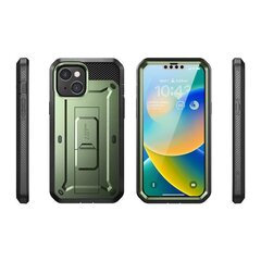 Supcase Unicorn Beetle Pro iPhone 14 Plus green kaina ir informacija | Telefono dėklai | pigu.lt