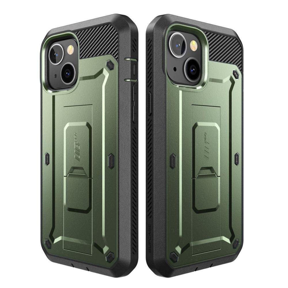 Supcase Unicorn Beetle Pro iPhone 14 Plus green kaina ir informacija | Telefono dėklai | pigu.lt