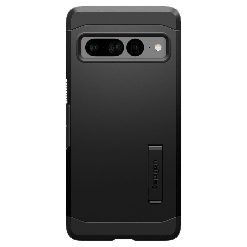 Spigen Tough Armor Google Pixel 7 Pro black kaina ir informacija | Telefono dėklai | pigu.lt