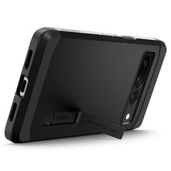 Spigen Tough Armor Google Pixel 7 Pro black kaina ir informacija | Telefono dėklai | pigu.lt