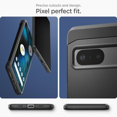 Spigen Tough Armor for Google Pixel 7 Black kaina ir informacija | Telefono dėklai | pigu.lt