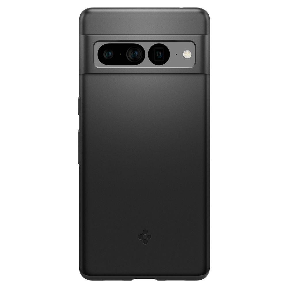 Spigen Thin Fit Google Pixel 7 Pro black kaina ir informacija | Telefonų dėklai | pigu.lt