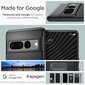 Spigen Thin Fit Google Pixel 7 Pro black kaina ir informacija | Telefono dėklai | pigu.lt