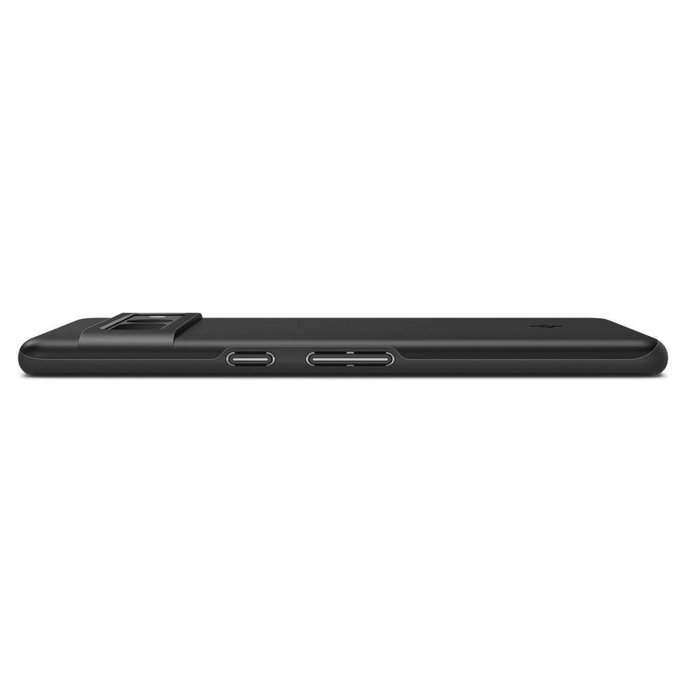 Spigen Thin Fit Google Pixel 7 Pro black kaina ir informacija | Telefono dėklai | pigu.lt