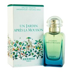 Hermes Un Jardin Apres La Mousson EDT, 50 мл цена и информация | Женские духи | pigu.lt