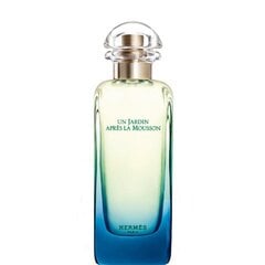 Tualetinis vanduo Hermes Un Jardin Apres La Mousson EDT moterims/vyrams, 100 ml kaina ir informacija | Kvepalai moterims | pigu.lt