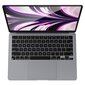 Spigen Glass FC ekrano apsauga skirta Macbook Air 13 &quot;2022 juoda kaina ir informacija | Kompiuterių aušinimo ir kiti priedai | pigu.lt