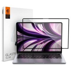 Spigen Glass FC защита экрана для Macbook Air 13 2022 черного цвета цена и информация | Охлаждающие подставки и другие принадлежности | pigu.lt