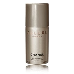 Дезодорант Chanel Allure Homme 100 мл цена и информация | Мужская парфюмированная косметика | pigu.lt