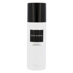 Purškiamas dezodorantas Dior Homme vyrams 150 ml kaina ir informacija | Parfumuota kosmetika vyrams | pigu.lt