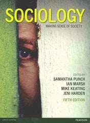 Sociology: Making Sense of Society 5th edition kaina ir informacija | Socialinių mokslų knygos | pigu.lt