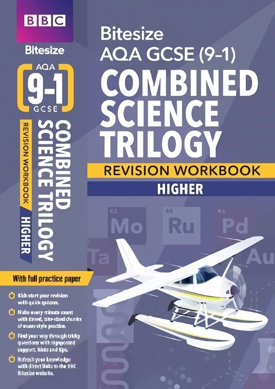 BBC Bitesize AQA GCSE (9-1) Combined Science Trilogy Higher Workbook for home learning, 2021 assessments and 2022 exams: for home learning, 2022 and 2023 assessments and exams kaina ir informacija | Knygos paaugliams ir jaunimui | pigu.lt