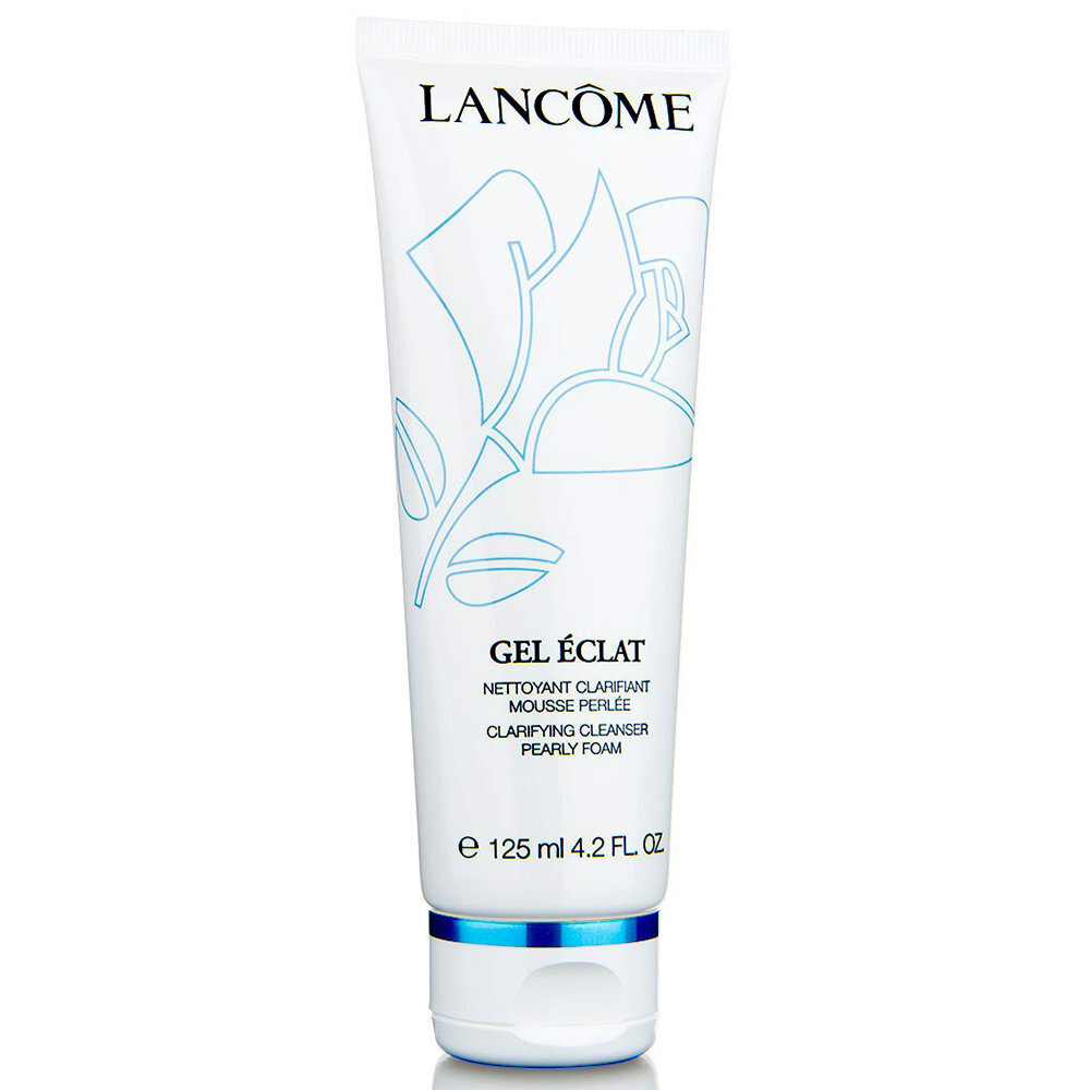 Putojantis veido prausiklis Lancome Gel Eclat 125 ml kaina ir informacija | Veido prausikliai, valikliai | pigu.lt