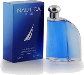 Nautica Blue Туалетная вода для мужчин 100 мл цена и информация | Мужские духи | pigu.lt