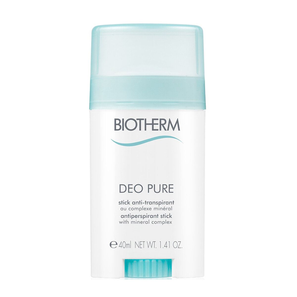 Pieštukinis dezodorantas Biotherm Deo Pure, 40 ml