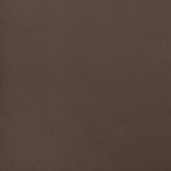 vidaXL Lovos rėmas su spyruoklėmis, rudas, 90x200cm, dirbtinė oda kaina ir informacija | Lovos | pigu.lt