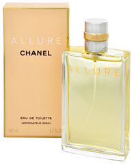 Туалетная вода для женщин Chanel Allure EDT, 50 мл цена и информация | Женские духи | pigu.lt