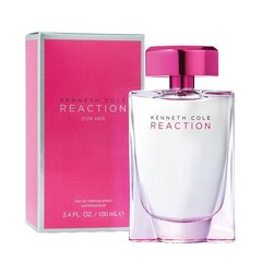 Kvapusis vanduo Kenneth Cole Reaction EDP moterims 100 ml kaina ir informacija | Kvepalai moterims | pigu.lt