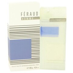 Tualetinis vanduo Louis Feraud Homme EDT vyrams, 125ml kaina ir informacija | Kvepalai vyrams | pigu.lt