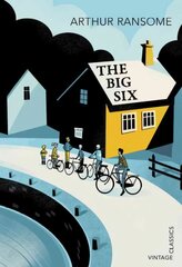 Big Six kaina ir informacija | Fantastinės, mistinės knygos | pigu.lt