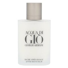 Бальзам после бритья Giorgio Armani Acqua di Gio Pour Homme для мужчин 100 мл цена и информация | Мужская парфюмированная косметика | pigu.lt