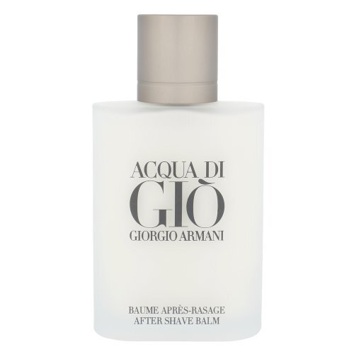 Balzamas po skutimosi Giorgio Armani Acqua di Gio Pour Homme vyrams 100 ml цена и информация | Parfumuota kosmetika vyrams | pigu.lt