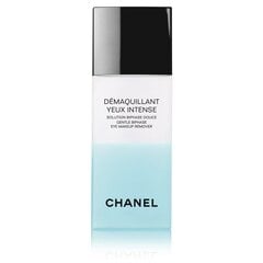 Chanel Demaquillant Yeux Intense - Two-component make-up remover for eyes 100ml цена и информация | Средства для очищения лица | pigu.lt