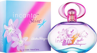 Salvatore Ferragamo Incanto Shine - EDT thumbnail цена и информация | Женские духи | pigu.lt