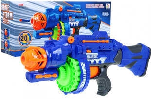 Didelis žaislinis šautuvas Blaze Storm, mėlynas kaina ir informacija | Žaislai berniukams | pigu.lt