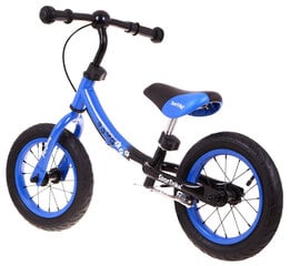 Balansinis dviratis Boomerang, 10-12“, mėlynas kaina ir informacija | Balansiniai dviratukai | pigu.lt