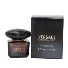 Tualetinis vanduo Versace Crystal Noir EDT moterims 5 ml kaina ir informacija | Kvepalai moterims | pigu.lt