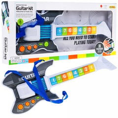 Elektrinė gitara mažyliui, mėlyna kaina ir informacija | Lavinamieji žaislai | pigu.lt