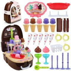 Магазин мороженого WOOPIE в чемодане цена и информация | Игрушки для девочек | pigu.lt