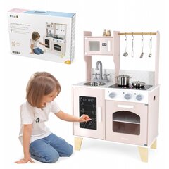 Medinė virtuvė su priedais kaina ir informacija | Žaislai mergaitėms | pigu.lt