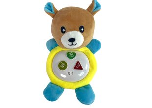 Interaktyvus meškiukas, rudas kaina ir informacija | Žaislai kūdikiams | pigu.lt