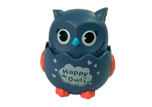 Žaislinė pelėda - Baby Owl, mėlyna kaina ir informacija | Žaislai kūdikiams | pigu.lt