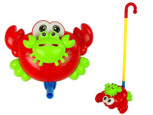 Stumiamas žaislas - Krabas, raudonas kaina ir informacija | Žaislai kūdikiams | pigu.lt