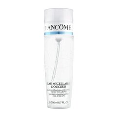 Мицеллярная вода для снятия макияжа Douceur Lancôme (200 мл) цена и информация | Средства для очищения лица | pigu.lt