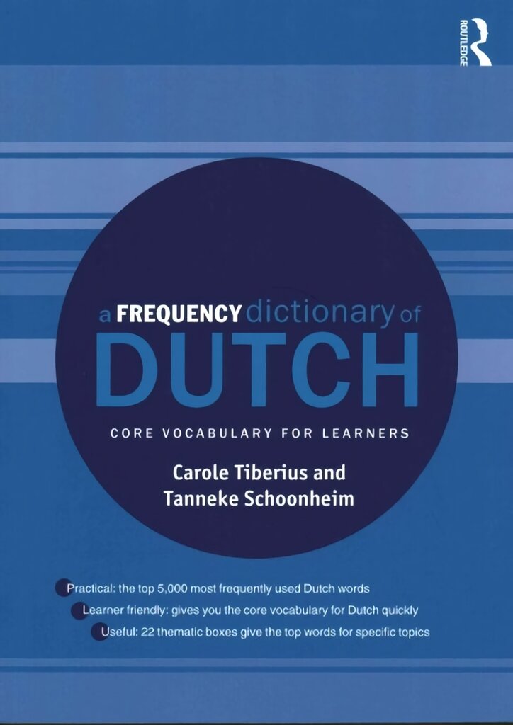 Frequency Dictionary of Dutch: Core Vocabulary for Learners цена и информация | Užsienio kalbos mokomoji medžiaga | pigu.lt