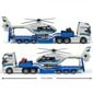 Policijos sunkvežimis su malūnsparniu Majorette Grand Volvo Police Set Police, 35cm kaina ir informacija | Žaislai berniukams | pigu.lt