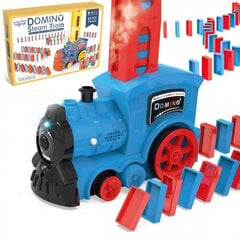 Elektrinis lokomotyvas Woopie Domino, su garais 80 el. kaina ir informacija | Žaislai berniukams | pigu.lt