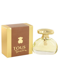 Женская парфюмерия Tous Touch Tous EDT: Емкость - 50 мл цена и информация | Женские духи | pigu.lt