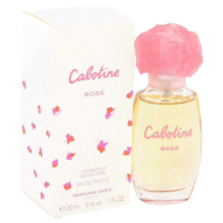 Tualetinis vanduo Gres Cabotine Rose EDT moterims, 30 ml kaina ir informacija | Kvepalai moterims | pigu.lt